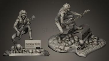 3D model Eddie Iron Maiden (STL)